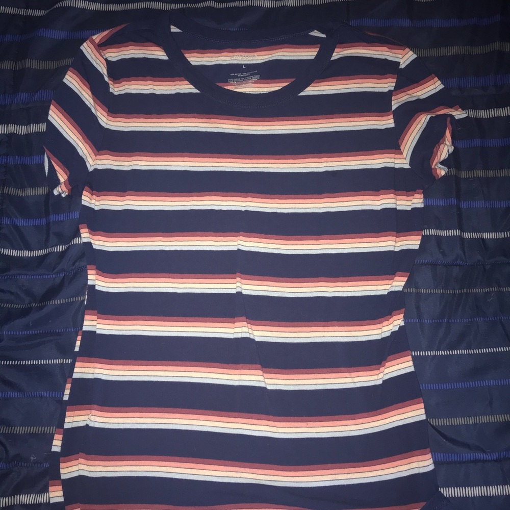 stripped tshirt
